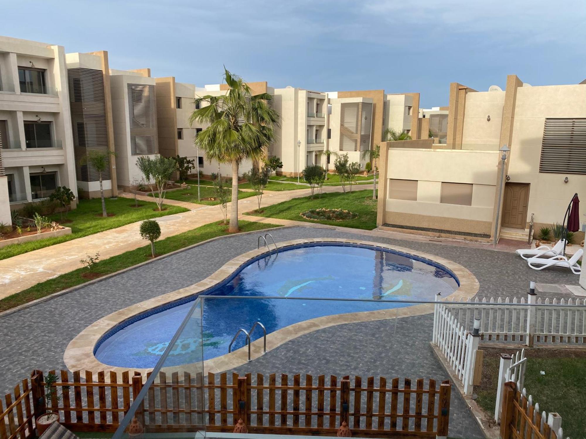 Appartement De Luxe Marina Saidia Avec Vue Sur Piscine Residence Tamaris Exterior photo